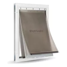 Puerta Para Perros Y Gatos Petsafe Marco De Aluminio - Large