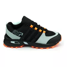 Zapatilla De Trekking Deportiva Hombre Orange