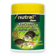 Ração Para Tartarugas Em Sticks Com Cálcio Nutral Ouro 300g 