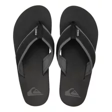 Chinelo/sandalia Quiksilver Original Layback Solid Preto/cza