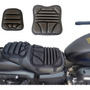 Asiento Doble 3d Cojn Moto Amortiguador Y Transpirable Seat 