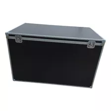 Caixa Hard Case Transporte Iluminação Instrumentos Musicais