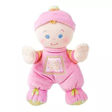 Boneca Pelucia Primeiro Amiguinhos Fisher-price Mattel Rosa