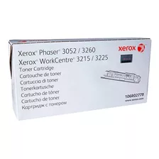 Toner Xerox 3052 3260, Wc 3215 3225 106r02778 Original