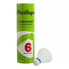 Macgregor Mac, Nailon De Bdminton Birdie 6/tube