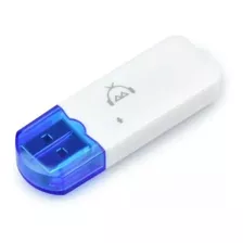 Receptor Audio Bluetooth Usb Para Auto Musica Parlantes