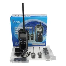 Radio Portatil Banda Marina Icom Ic-m25