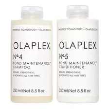 Olaplex 4 Y 5 *250 Ml C/u - mL a $420