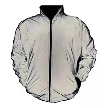 Chaqueta Reflectiva Rompevientos Semi Impermeable Para Moto 