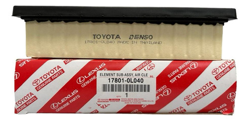 Foto de Filtro De Aire Para Toyota Hilux-fortuner Diesel 2.4 Y 2.8