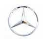 Tapa Cubo Centro Rin Mercedes Benz Negro Emblema 4 Piezas Mercedes-Benz 300