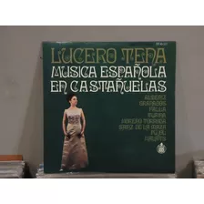 Lucero Tena Lp Musica Espanola En Castanuelas Vinil Import