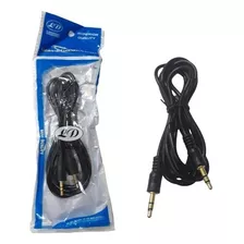 Cable Auxiliar 3.5 A 3.5 De Goma Pack X 10 