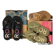 Sandalia Roxy Vista Iii 100% Originales