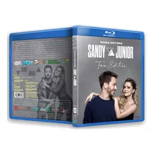 Blu-ray Triplo Sandy E Junior Nossa História Fan Edition