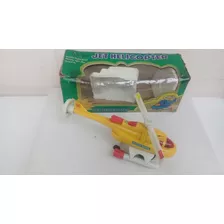 Helicoptero A Pila 25,5 Cm Trafic Patrol Devoto Hobbies