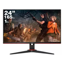 Monitor Gamer Aoc Viper 24'' Full Hd 165hz 1ms 24g2se