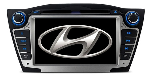Hyundai Ix35 Android Gps Wifi Carplay Bluetooth Radio Dvd Cd Foto 3