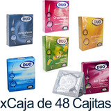 Preservativos / Condones Duo. X Cajitas Y Cajas. Originales