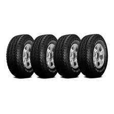 Set 4 275/55 R20 Bridgestone Dueler A/t Revo 3