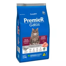 Alimento Premier Gatos Adultos De Pelo Largo 7.5kg