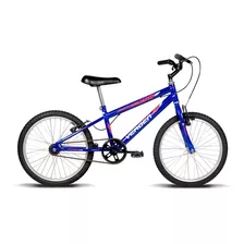 Bicicleta Aro 20 Folks Azul Verden Bikes Tamanho Do Quadro 20