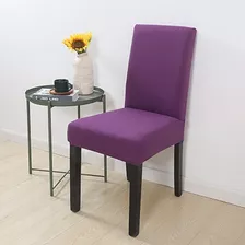 8 Fundas Protectoras Para Sillas De Comedor, Oficina, Autoaj