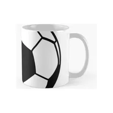 Taza Balón De Fútbol Jugador De Fútbol Calidad Premium