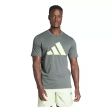 Playera Para Hombre adidas Tr-es Fr Logo T Entrenar