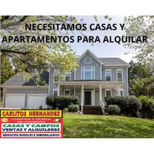 Para Alquilar Necesitamosss Yaaa !! Casas - Apartamentos - Campos - Chacras - Locales Comerciales - Galpones - Terrenos En San José