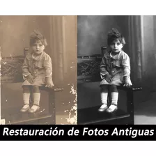 Photoshop Restauración De Fotos Antiguas