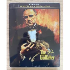 4k Bluray Steelbook O Poderoso Chefão - Lacrado - Dub / Leg