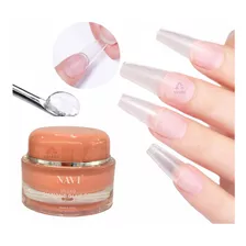 Gel Solido Navi Para Press On Tips Soft Gel Uñas Uvled 20ml