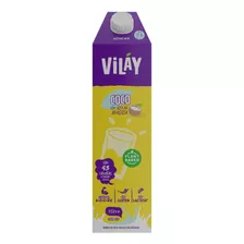 Bebida Vegetal De Coco Sin Azúcar Añadida 1 Lt - Vilay