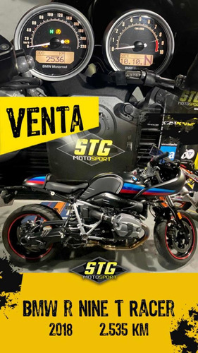 Bmw R Nine T Racer 2018 - Personalizada En Stg Motosport