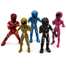 Bonecos Power Rangers 8 Cm Filme Miniaturas