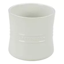 Porta Utensilios Le Creuset Signature Em Cerâmica 2,3l Cor Branco