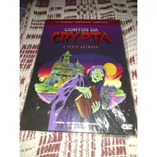 Dvd Contos Da Cripta Série Animada Novo Lacrado Original 