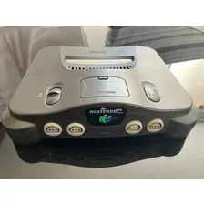 Nintendo 64 Com Jumper Pack Carcaça Para Aproveitar Peças