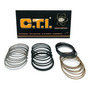 Anillos Piston Cti Chevrolet Cargo Van 1999-2000 8 Cil