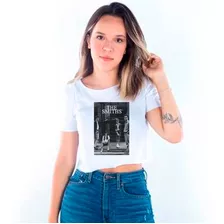 Cropped Feminino Poster Banda The Smiths