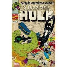 Hq Coleção Histórica Marvel: O Incrível Hulk - Volume 12