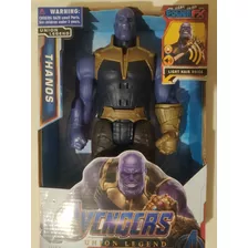 Juguete De Niño Muñeco Thanos Avengers Pickara Nuevo!.