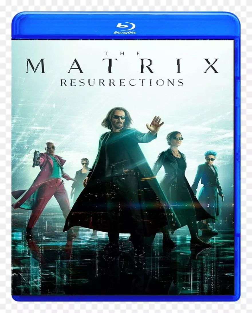Matrix 4 ( 2022)  Blu Ray [2021] Dublado E Legendado