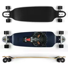 Skate Longboard Rebaixado Mapple 41 Freeride Speed Abec 7