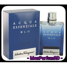 Perfume Acqua Essenziale Blu By Salvatore Ferragamo