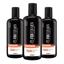 3 Un Grooming Fox For Man Cabelo E Bigode Profissional Top