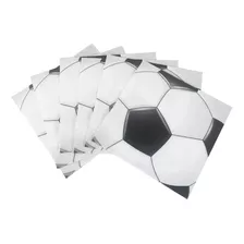 Servilletas De Papel Football X 20 Unidades Cotillon Fiestas