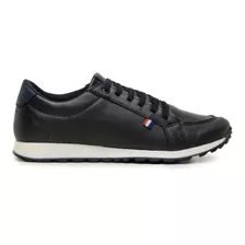 Sapatenis Masculino Tenis Sapato Original 100% Couro Eco.