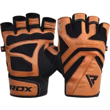 Guantes Pesas Rdx Oro S12